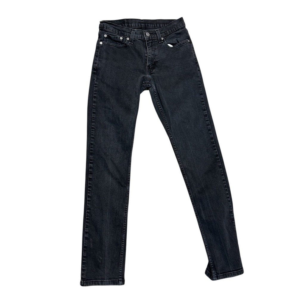 Levi Strauss 511 Slim Fit‎ Jeans Mens Black W29 L32 Denim Pants